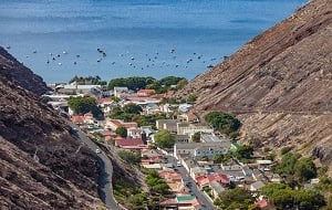 St Helena Island